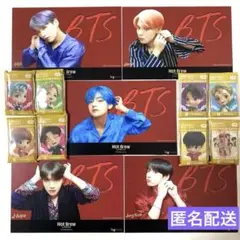 BTS ポストカード　5枚セット　おまけつき
