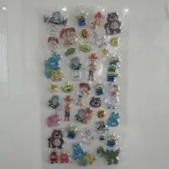 プチドロップステッカー　トイストーリー　台紙なし