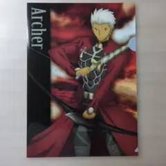 劇場版 Fate/stay night クリアファイル アーチャー (エミヤ)