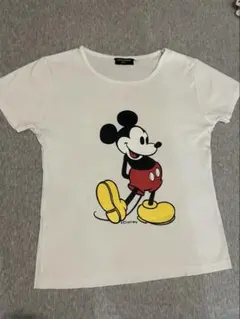 DOLCE&GABBANA Basic ミッキー Tシャツ
