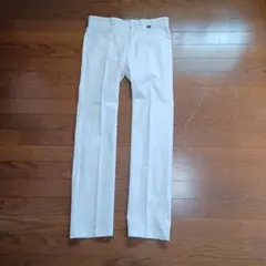 ADIDAS ホワイト ゴルフパンツ M