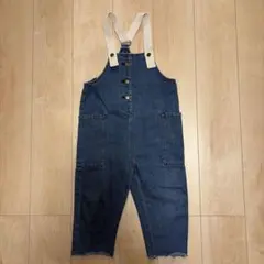 チャオパニックティピー　デニムオーバーオール