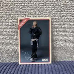 ソンホ タレントカード