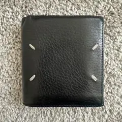 Maison Margiela 財布 ブラック レザーS35UI0438