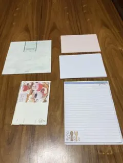 レターセットまとめ売り　便箋　封筒