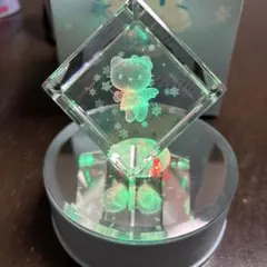 【新品未使用】ハローキティ クリスタルオブジェ