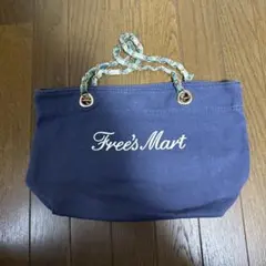 Free's Mart ネイビー トートバッグのサムネイル