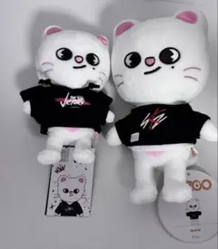 SKZOOヒョンリクスぬいぐるみ 4点セット Stray Kids - メルカリ