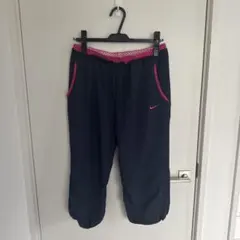 NIKE ナイキ　ジャージパンツ ネイビー/ピンク　L レディース