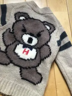 ヒステリックミニファックベアニット100