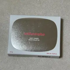 WAKEMAKE ソフトシアーマルチパレット 新色 12 クールグリッツ