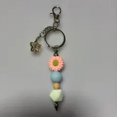 ハンドメイドキーホルダー