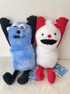 パペットスンスン　BIGぬいぐるみ〜WA!〜　スンスン　ノンノン　2体セット