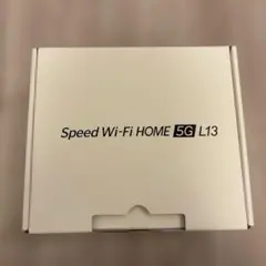 Speed Wi-Fi HOME 5G L13