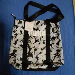 PUMA ウィメンズ コア ベース ショッパー トートバッグ花柄フラワーのサムネイル