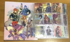 うたプリ オフィシャルトレーディングカード トレカ バインダー 特典カード付き