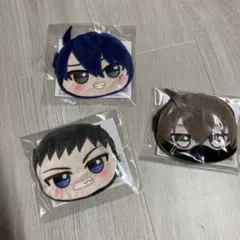 ミ*コ様 桃源暗鬼 ちびぐるみカラビナ付きフェイスポーチ vol.13種