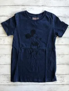 美品⭐️Ron Herman Vintage ミッキーマウス半袖Tシャツ　ネイビーのサムネイル