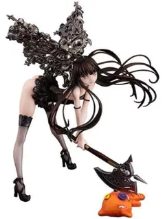 激レア　方天戟オリジナルイラスト 魔境騎士 ダリア 1/6スケール PVC製 魔境騎士 ダリア - ダイキ工業