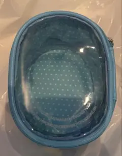 GiGO限定 INI ぬいぐるみポーチ 青 ブルー