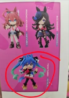 ウマ娘　ツインターボ　PalVerse フィギュア