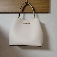 MICHAEL KORS ベージュ トートバッグ