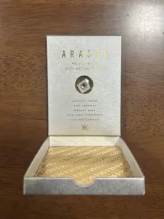 ARASHI 5x20 Anniversary シルバースワロフスキー