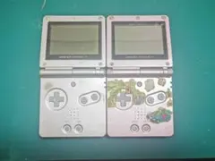 ゲームボーイアドバンスSP ジャンク2台