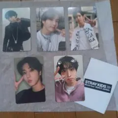 Stray Kids ハン トレカ 5枚セット　ポップアップ 1万円 購入者特典