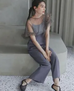 ラグナムーン　LADYチュールドッキングコンビネゾン　s