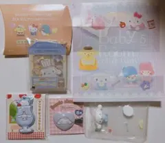 サンリオ ベビールームコレクション カスタムアクリルチャーム シナモロール