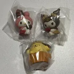 サンリオ Chocolate Doll マイメロディ クロミ ポムポムプリン