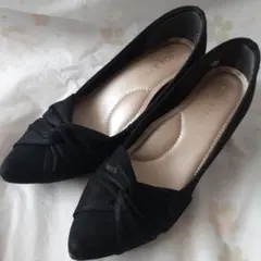 レディースパンプス　ハイヒール　フォーマルにも　M