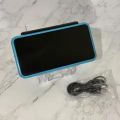 【美品・動作品】new ニンテンドー 2DS LL ターコイズ ブルー ブラック