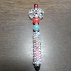 カスタムボールペン＆タッチペン♡２ＷＡＹ♡ハンドメイド♡大人気♡リボン♡可愛い②