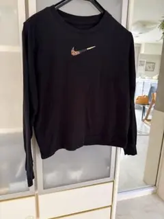 Nike The Nike Tee ブラック 長袖 Tシャツ