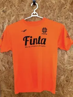 Finta 半袖プラクティスシャツ オレンジ Lサイズのサムネイル