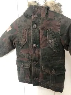 ポロラルフローレン　モッズコート