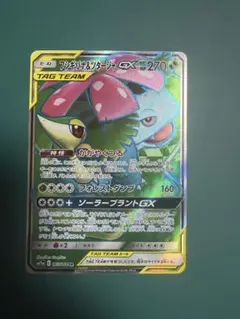 フシギバナ＆ツタージャGX SR SM11a リミックスバウト 065/064 - メルカリ