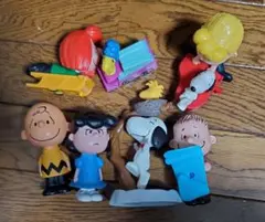 チャーリーブラウン フィギュア