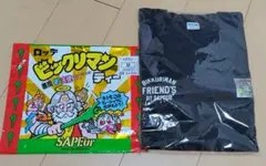 sapeur サプール　ビックリマンコラボ　ロンT　ヤマト爆神　M ブラックのサムネイル