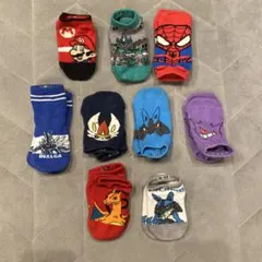 ポケットモンスター　ポケモン　靴下　9足セット　15〜20