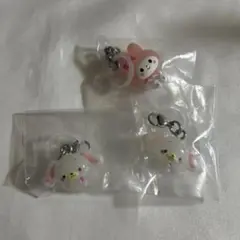 サンリオ ゆるっとめじるしアクセサリー マイメロ しろうさ