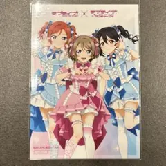 ラブライブ！POP UP STORE 矢澤にこ　西木野真姫　渡辺曜　ブロマイド