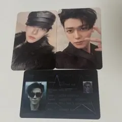 nct dream jnjm ジェノ ジェミン トレカ アルバム mu-mo