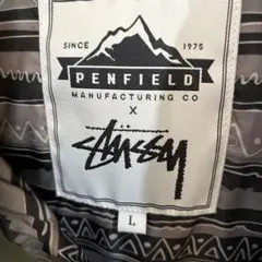 Stussy ダウンベスト L オリーブ