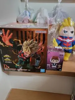 僕のヒーロアカデミア　一番くじ　D賞、E賞、F-3賞　セット