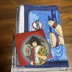 鬼滅の刃 極楽湯 タオル コースター 冨岡義勇