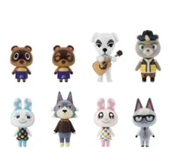 あつまれどうぶつの森 ともだちどーる 第2弾 コンプリート　フロッキードールのサムネイル