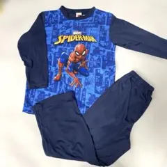 スパイダーマン 長袖パジャマ 130cmのサムネイル
